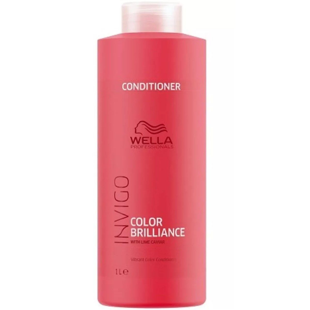 WELLA - Acondicionador 1000 ml Cabello Teñido Invigo Color Brilliance Wella