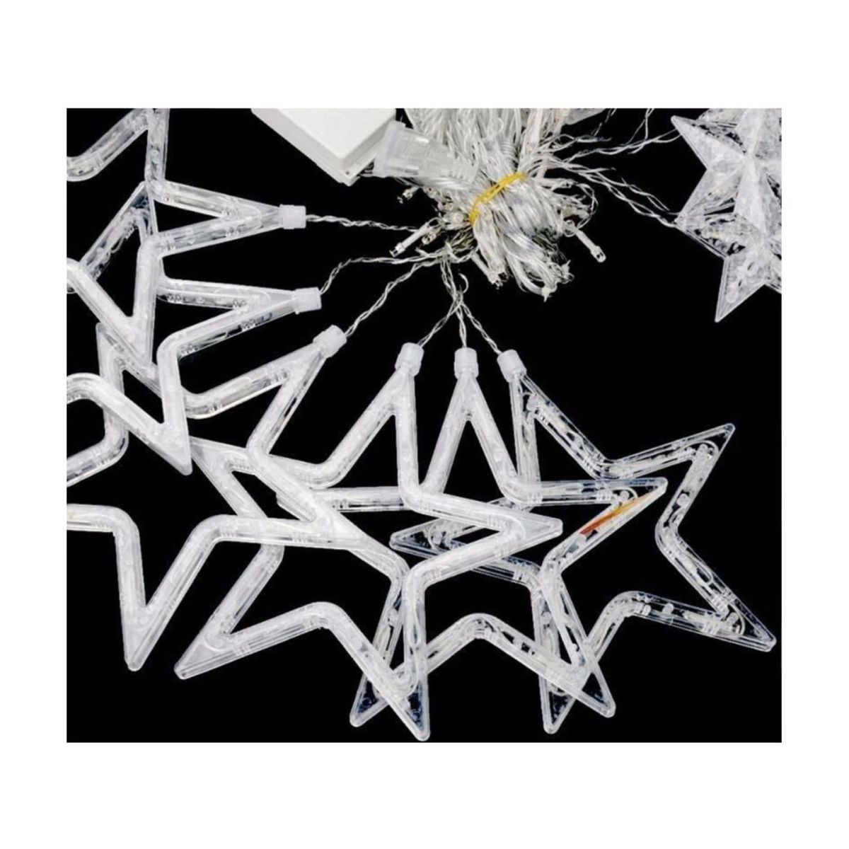 GENERICO - Luces Navideñas con Diseño de Estrella