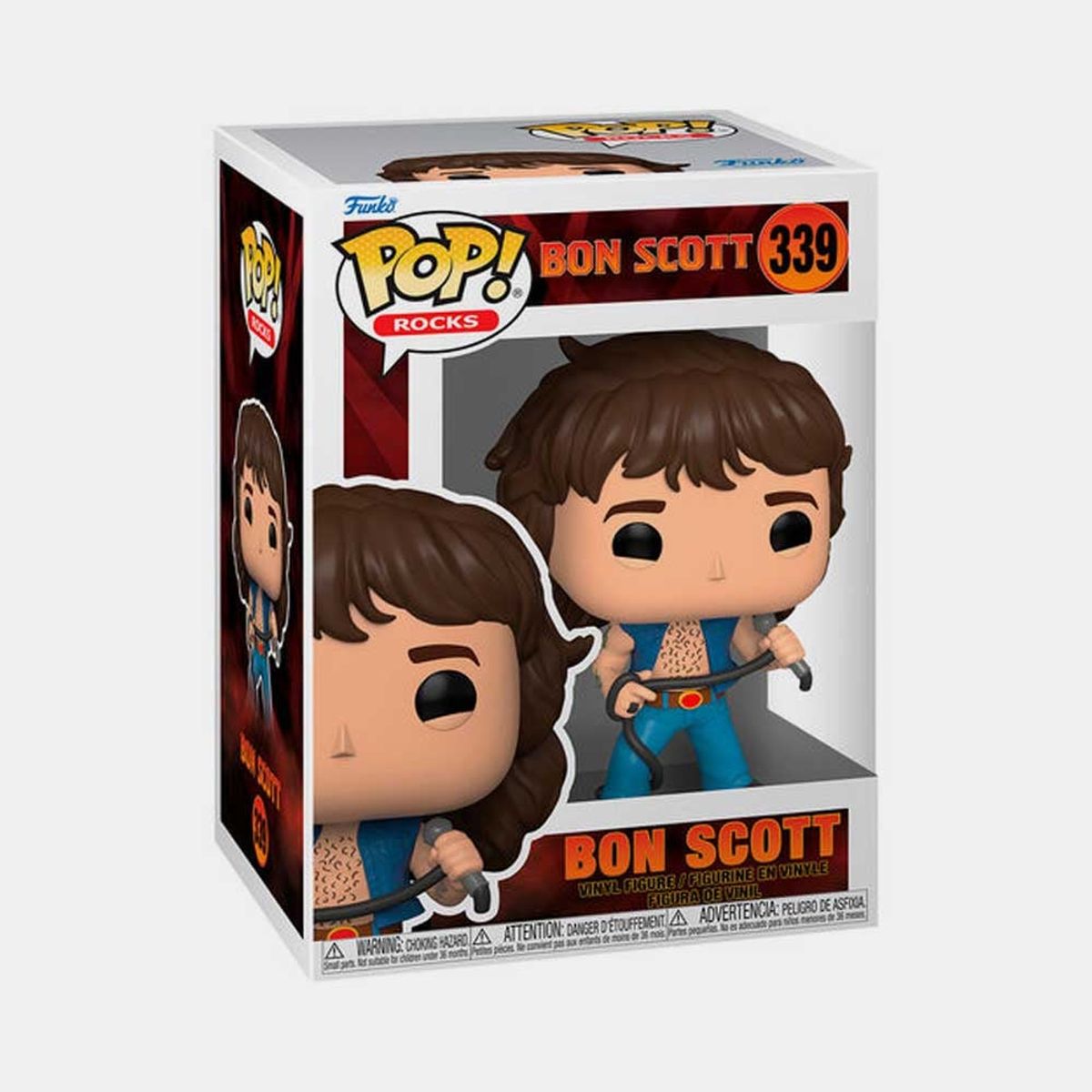 FUNKO - FUNKO POP ROCKS AC DC - BON SCOTT
