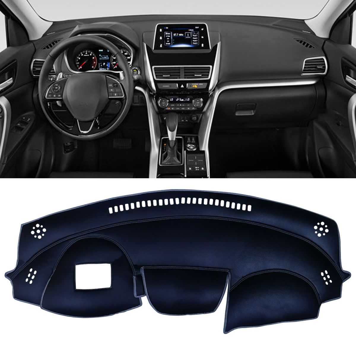 TECGO - PROTECTOR PARA TABLERO TIPO MITSUBISHI ECLIPSE CROSS 2019