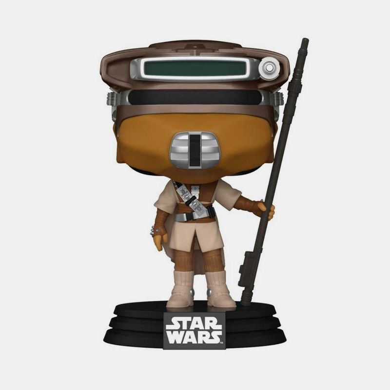 FUNKO - FUNKO POP STAR WARS RETURN OF THE JEDI 40TH - LEIA BOUSHH