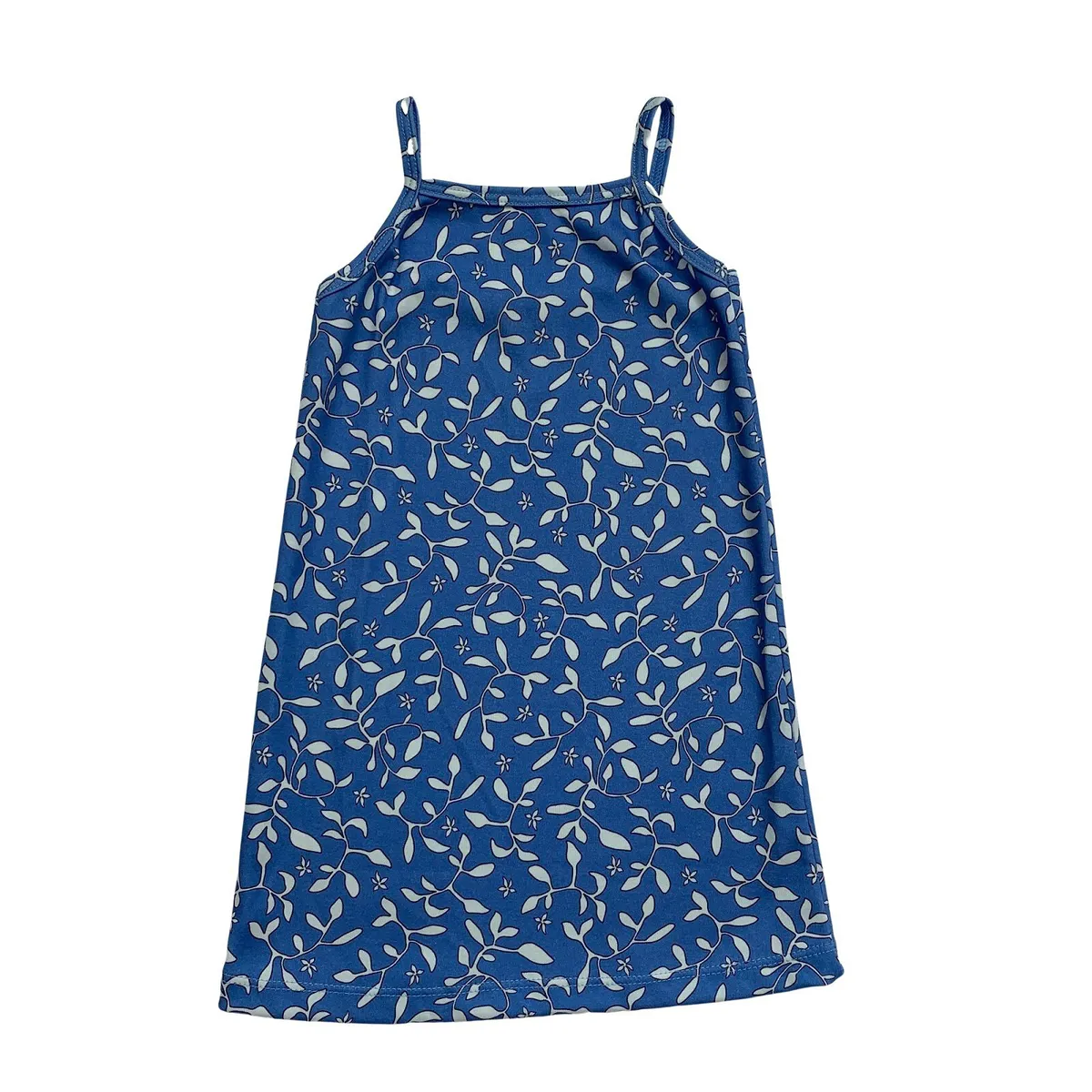 RED CARROT - Pijama camison celeste con flores