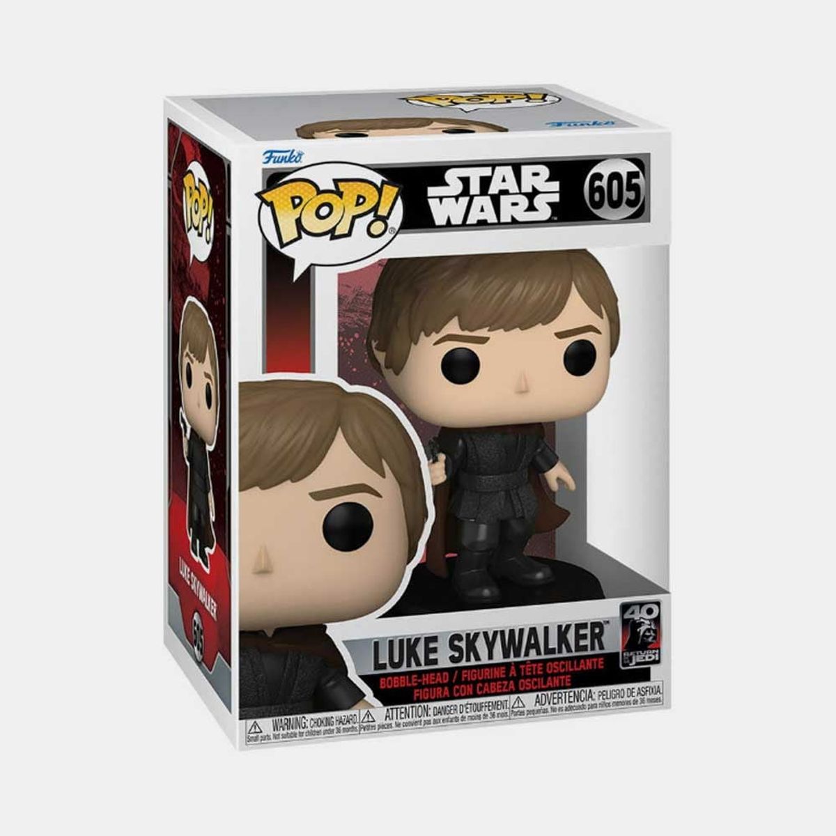 FUNKO - FUNKO POP STAR WARS RETURN OF THE JEDI 40TH - LUKE SKYWALKER