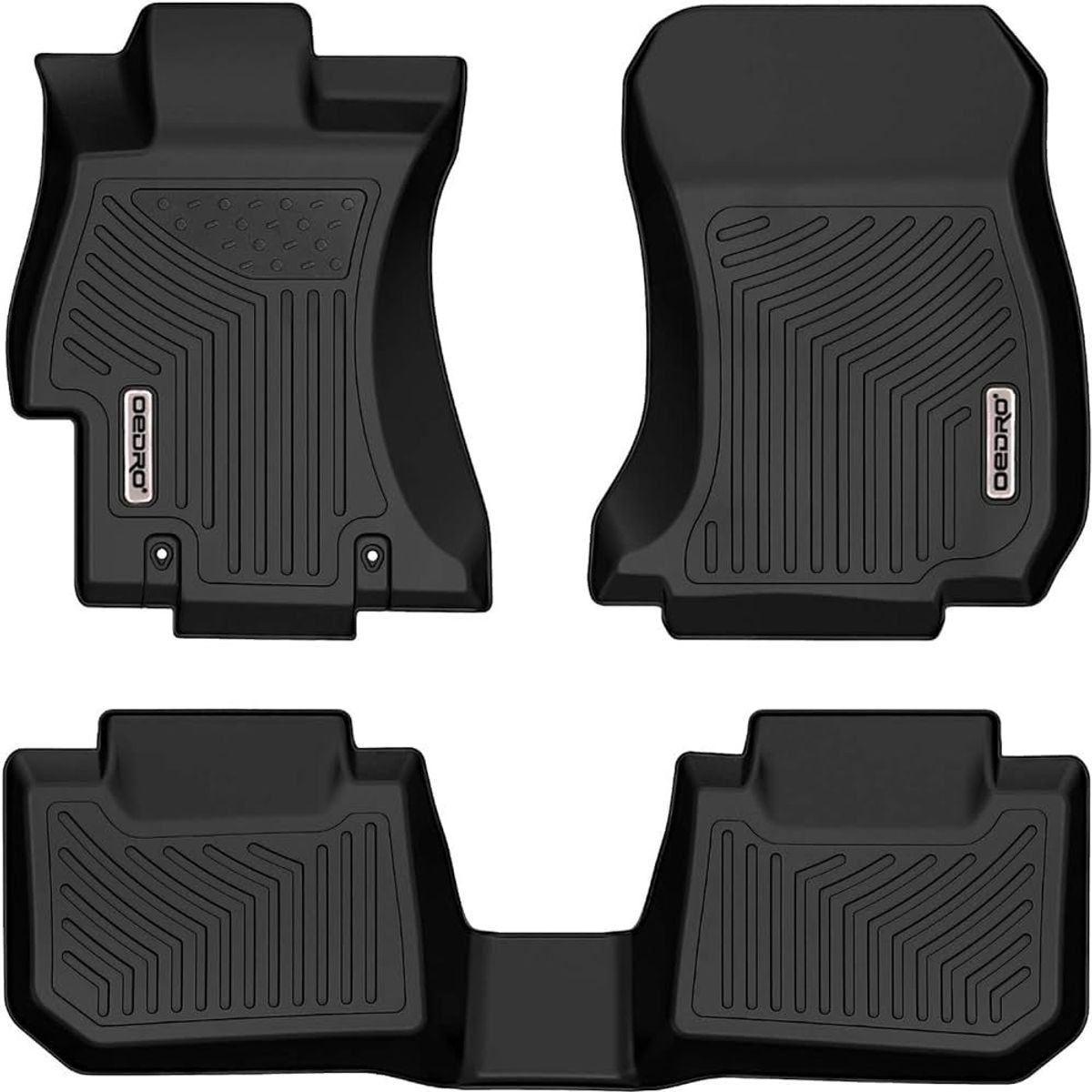 GENERICO - PISOS BANDEJA 3D SUBARU XV 2013 2014 2015 2016 2017