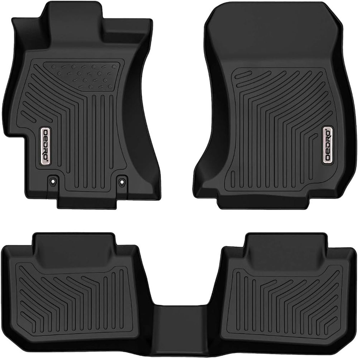 GENERICO - PISOS BANDEJA 3D SUBARU XV 2013 2014 2015 2016 2017