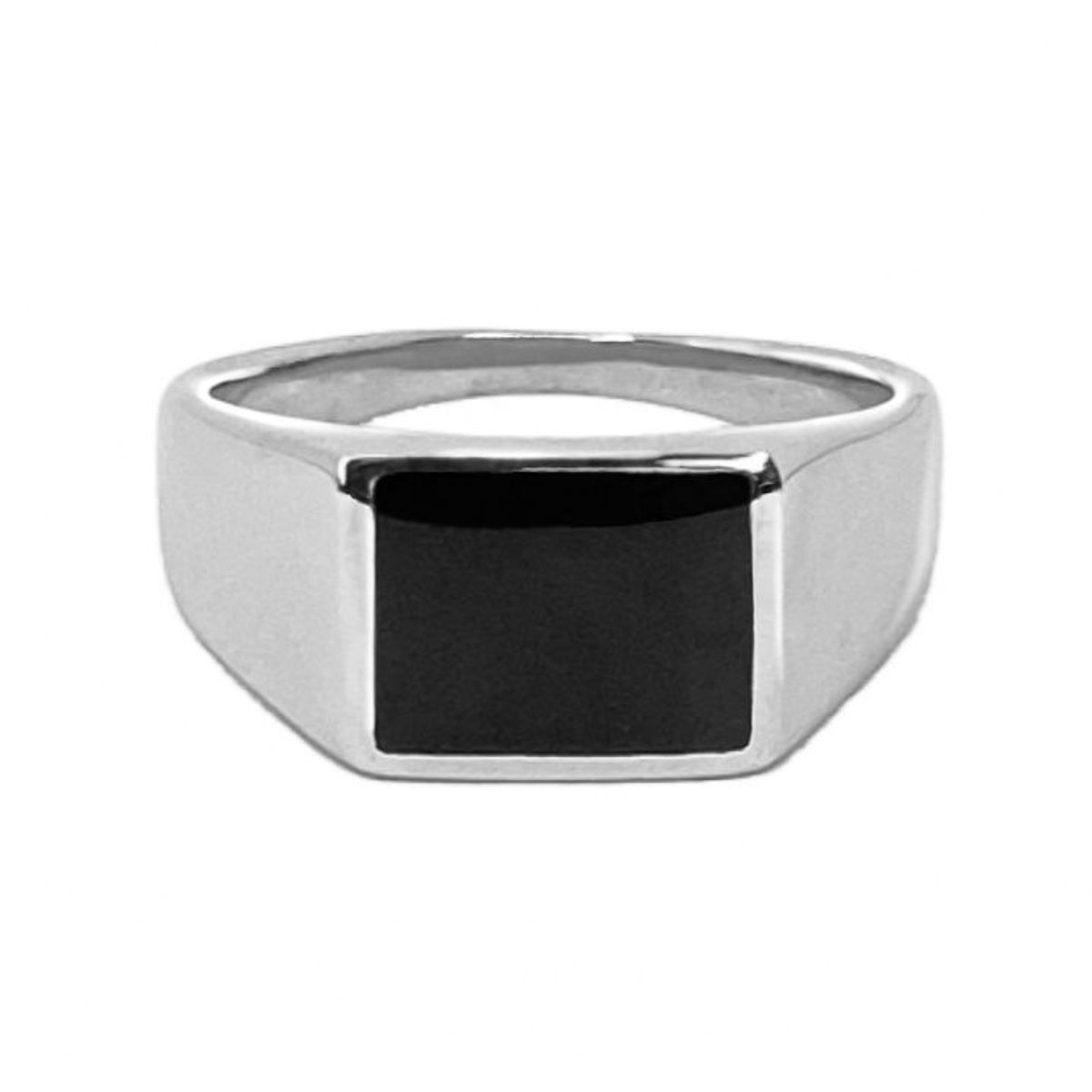 GENERICO - ANILLO RECT NEGRO - RIN-05