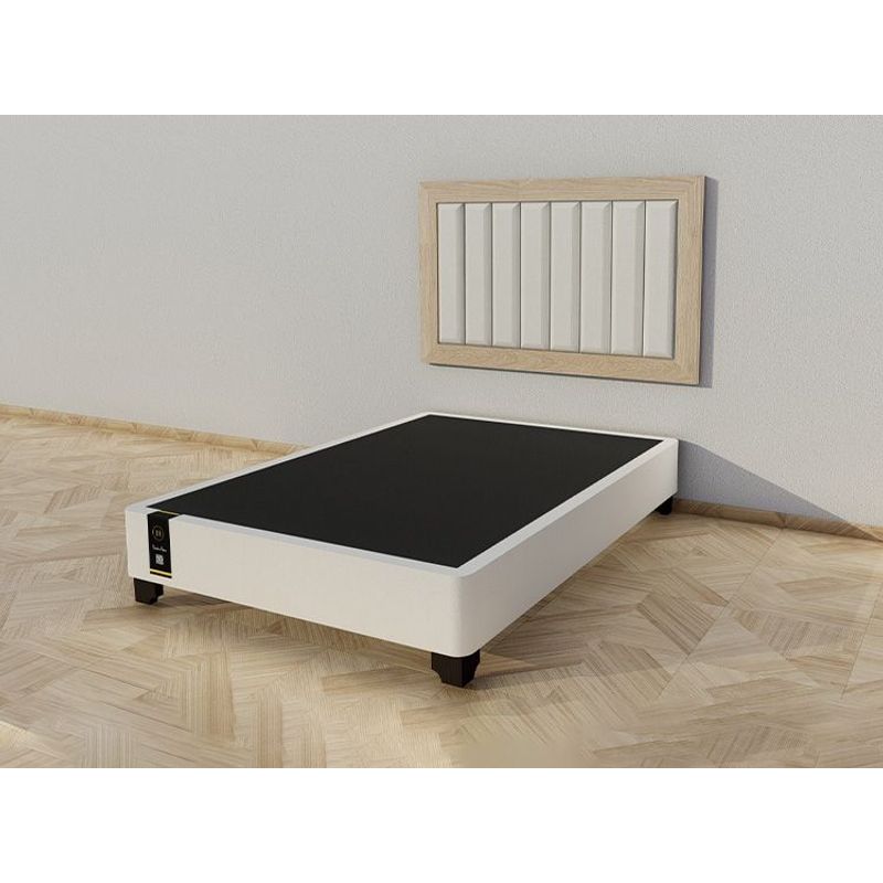 BARAKA HOME - Dormitorio Segovia + Cabecera Aerea 2 plz - Beige Claro y Damasco