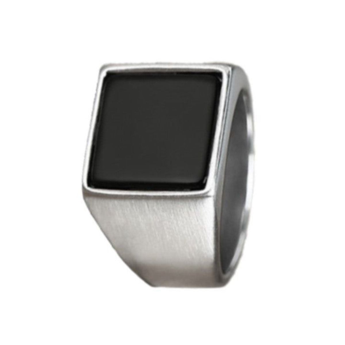 GENERICO - ANILLO FLAT CLASSY PLATEADO - RIN-12