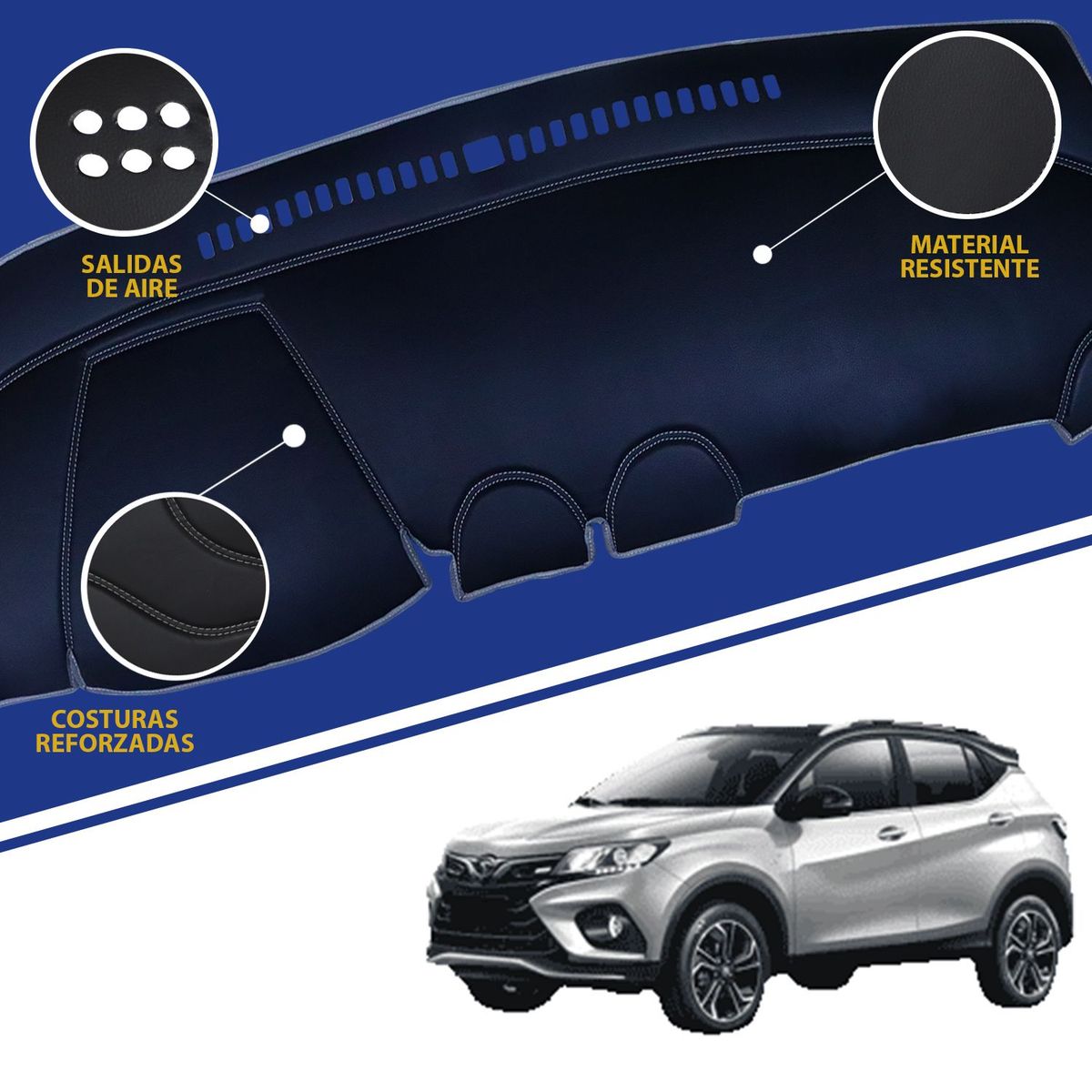 TECGO - PROTECTOR PARA TABLERO TIPO SOUEAST DX3 2023