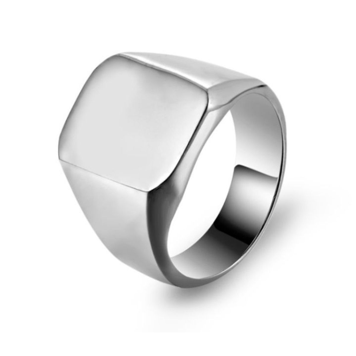 GENERICO - ANILLO CARB?N PLATEADO - RIN-19