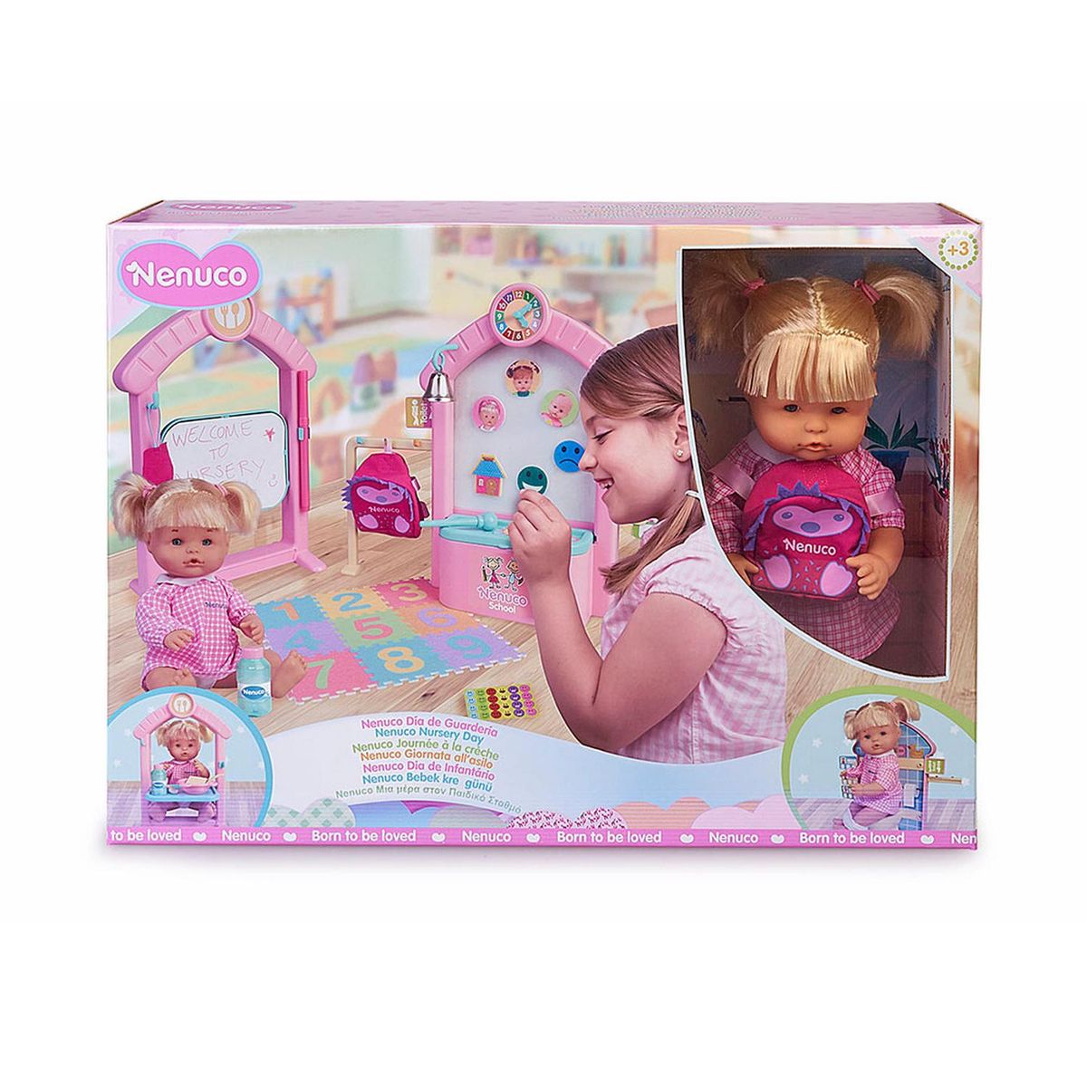 NENUCO - Nenuco Día de Guardería