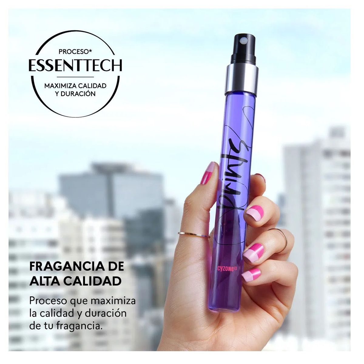 CYZONE - Perfume Prints de Cyzone Esika 30ml Aroma Oriental Dulce