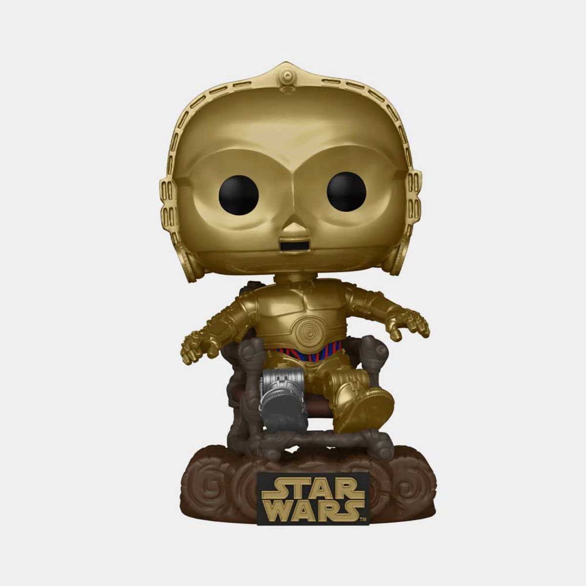 FUNKO - FUNKO POP STAR WARS RETURN OF THE JEDI 40TH - C-3PO IN CHAIR