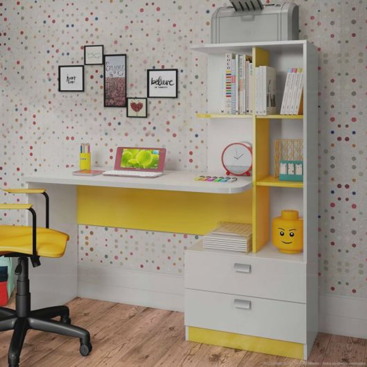 GENERICO - Escritorio Belinda - La Casa del Mueblero - Rosado