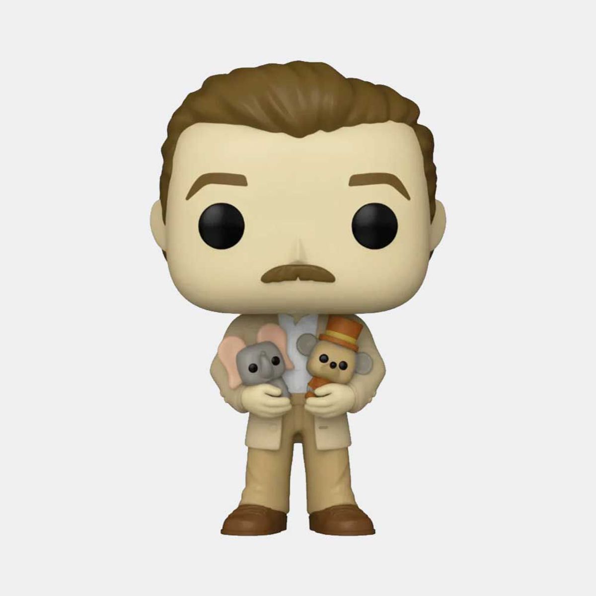 FUNKO - FUNKO POP DISNEY 100 - WALT DISNEY WITH DUMBO AND TIMOTHY PLUSH