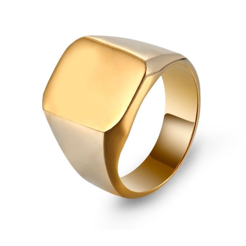 GENERICO - ANILLO CARB?N DORADO - RIN-20