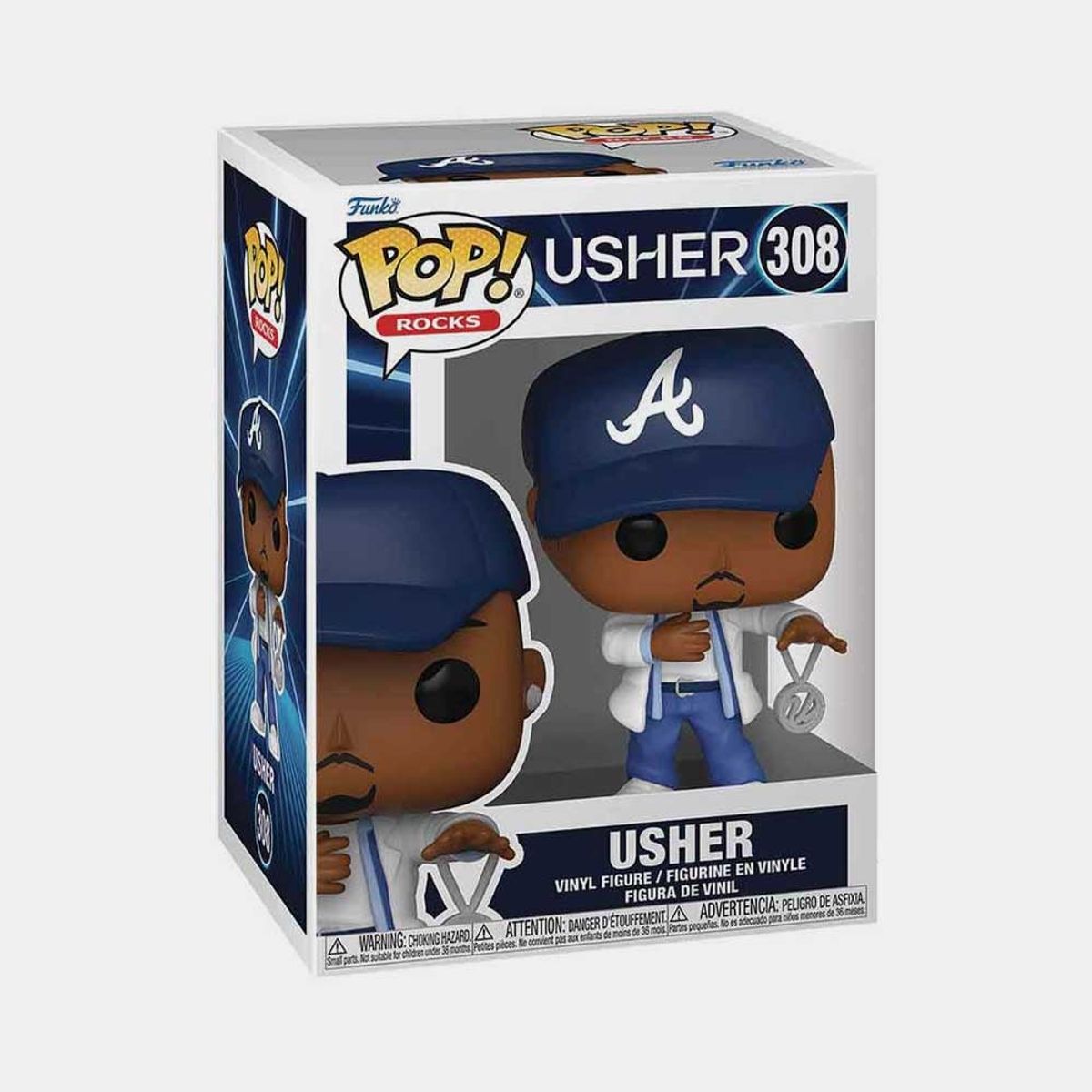 FUNKO - FUNKO POP ROCKS USHER - USHER YEAH