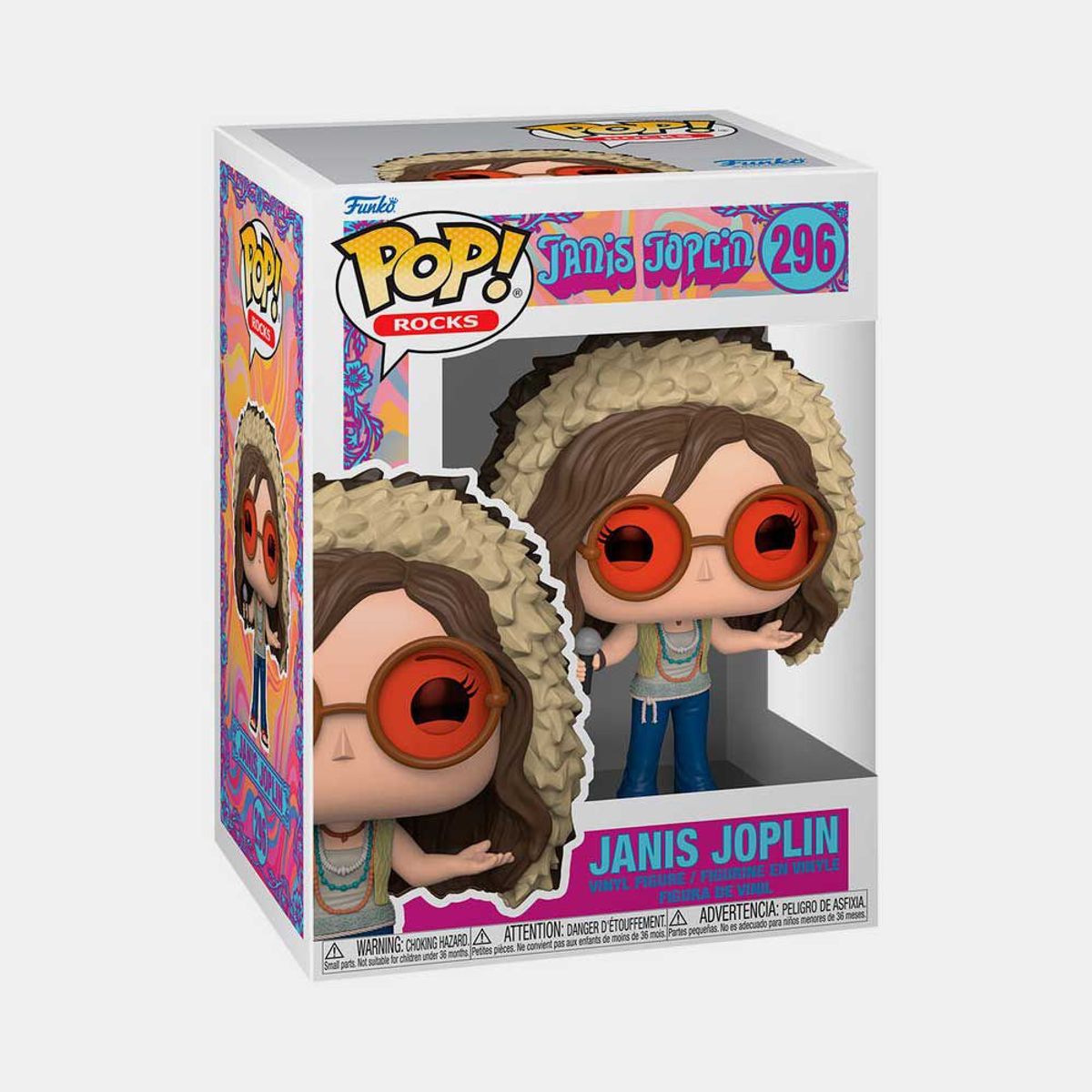 FUNKO - FUNKO POP ROCKS JANIS JOPLIN - JANIS JOPLIN
