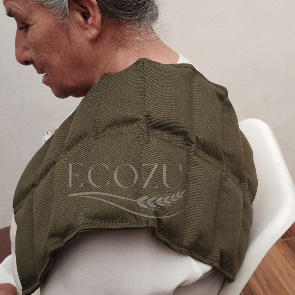 GENERICO - Compresas de Semilla Lumbar Verde