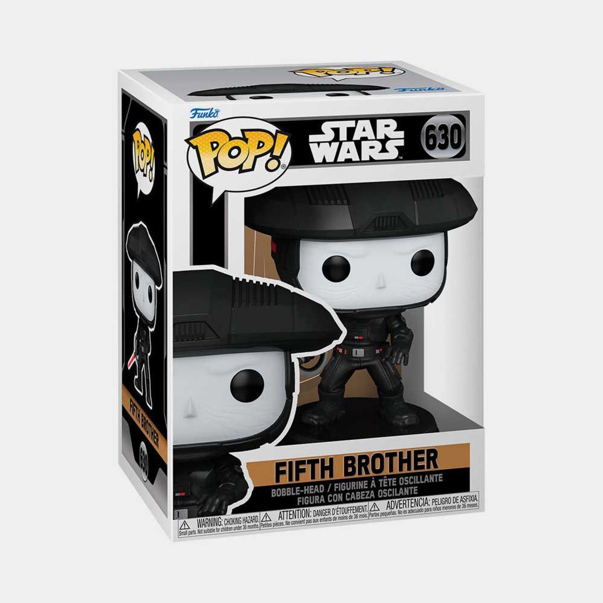 FUNKO - FUNKO POP STAR WARS OBI-WAN KENOBI - FIFTH BROTHER