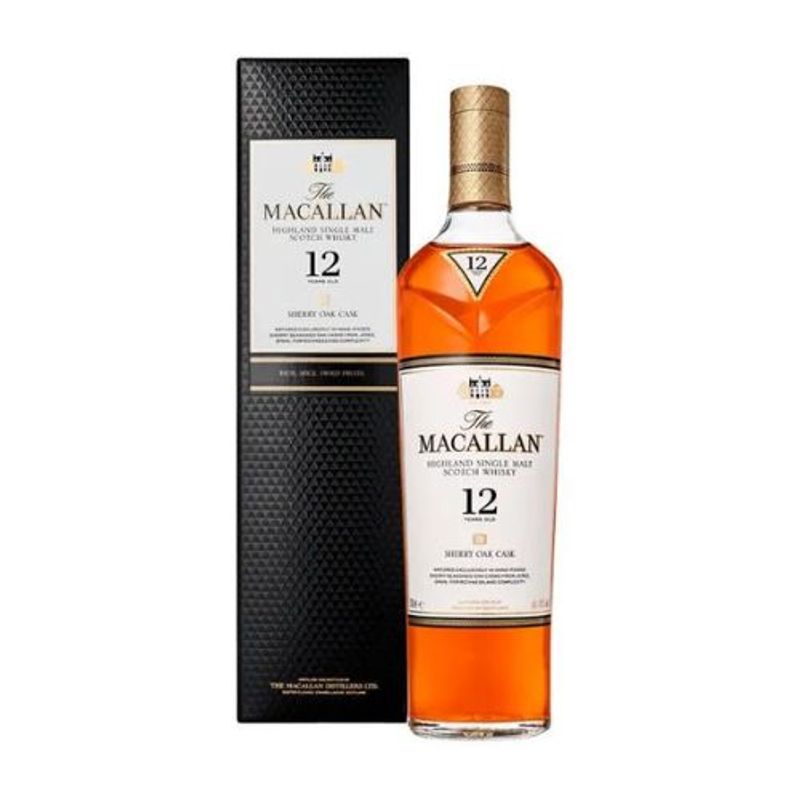 MACALLAN - Whisky MACALLAN 12 años Sherry Oak Cask Botella 700ml