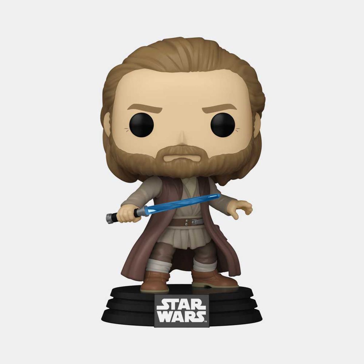 FUNKO - FUNKO POP STAR WARS OBI-WAN KENOBI - OBI-WAN BATTLE POSE