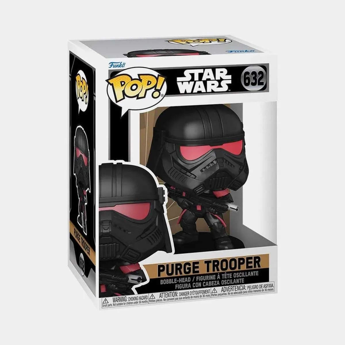 FUNKO - FUNKO POP STAR WARS OBI-WAN KENOBI - PURGE TROOPER BATTLE