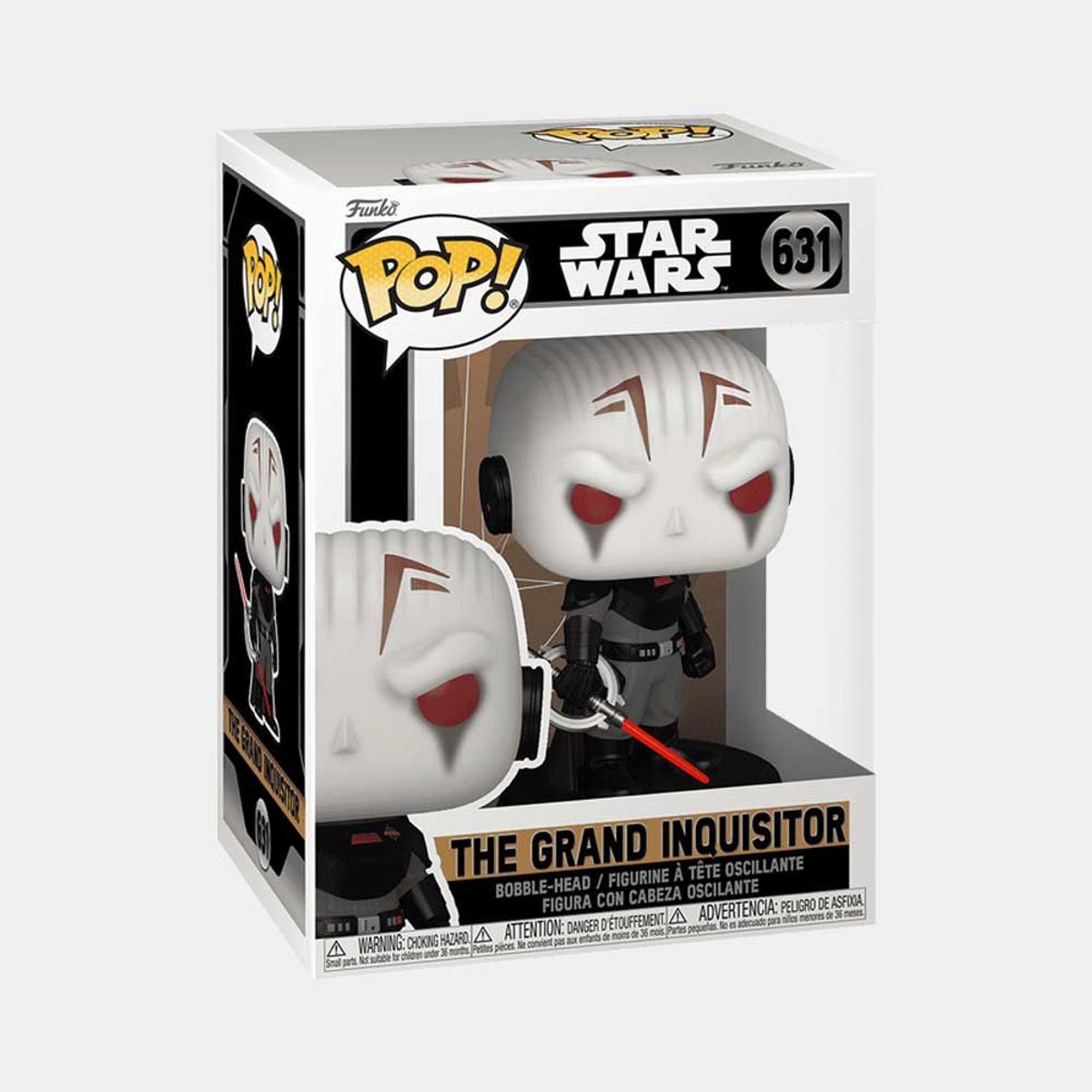 FUNKO - FUNKO POP STAR WARS OBI-WAN KENOBI - GRAND INQUISITOR