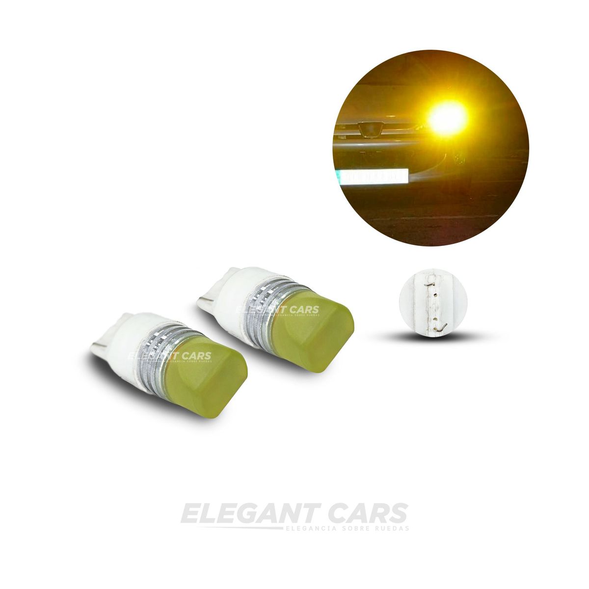 GENERICO - Foco Led T20  Luz Direccional potente Estrobo Plug and  Play