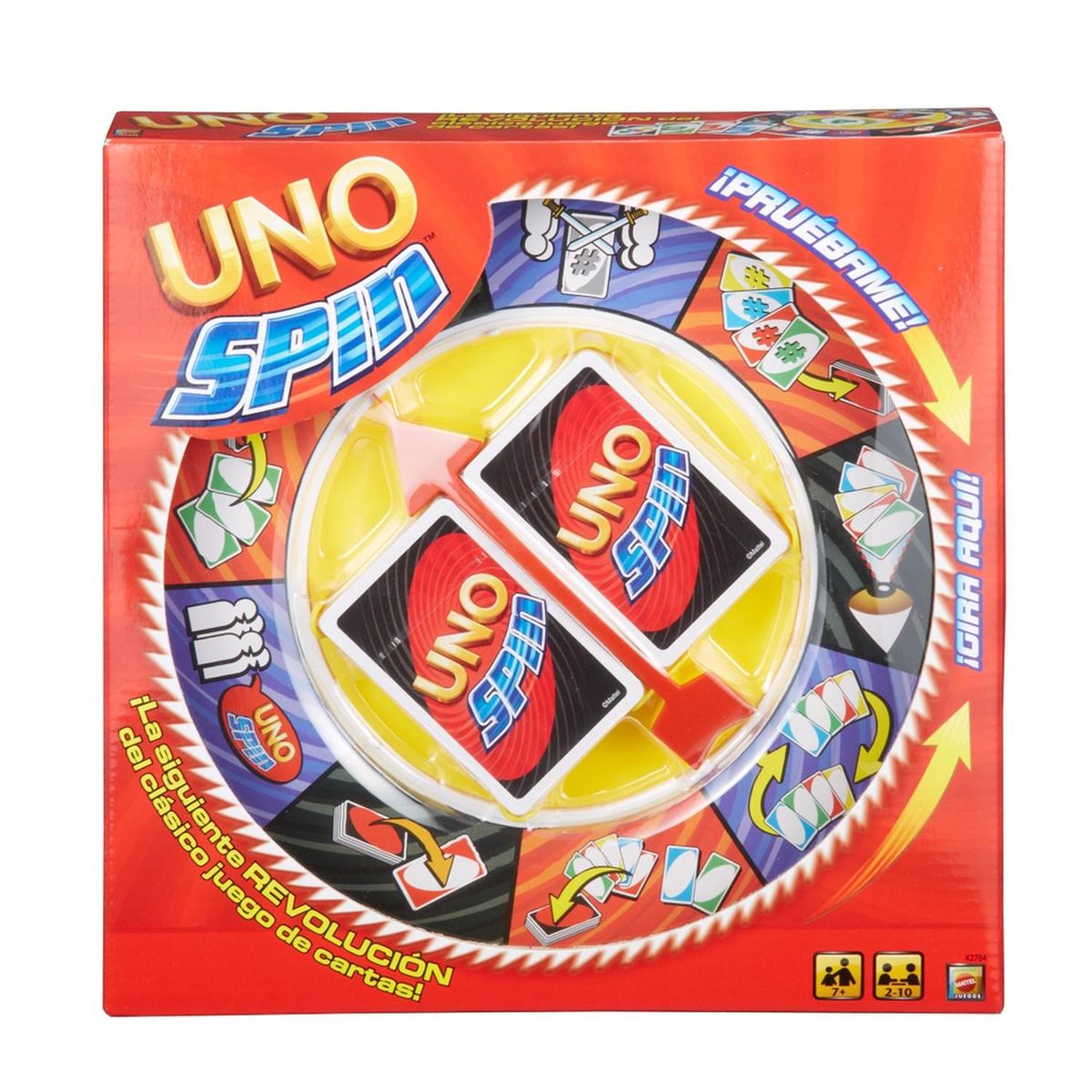 UNO - UNO Spin Juego de Mesa UNO Spin