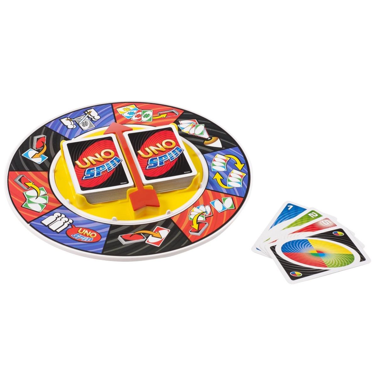 UNO - UNO Spin Juego de Mesa UNO Spin