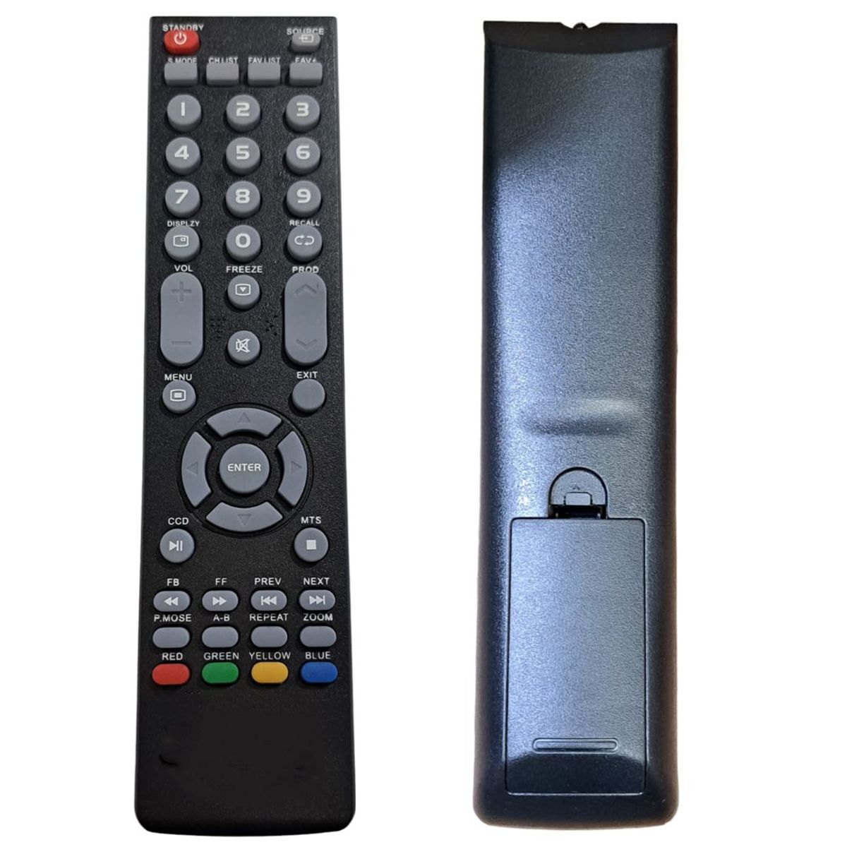 GENERICO - Control Remoto Para Tv Orizon Lcd Led