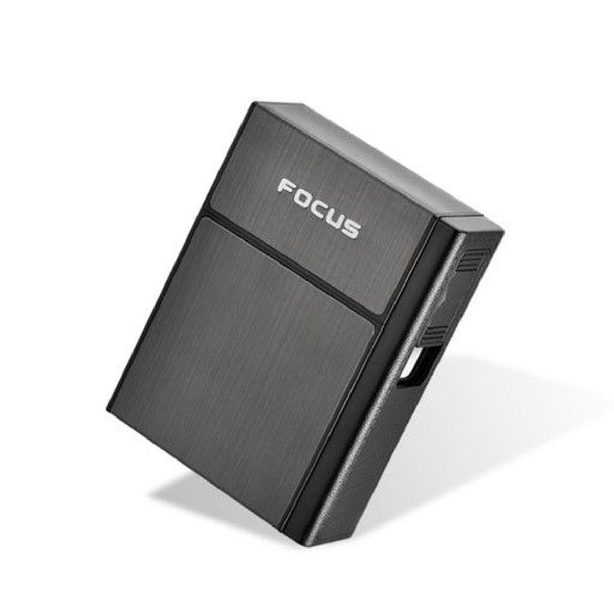 GENERICO - CIGARRERA ELECTRICA FOCUS - NEGRO - CAPACIDAD 20 UND