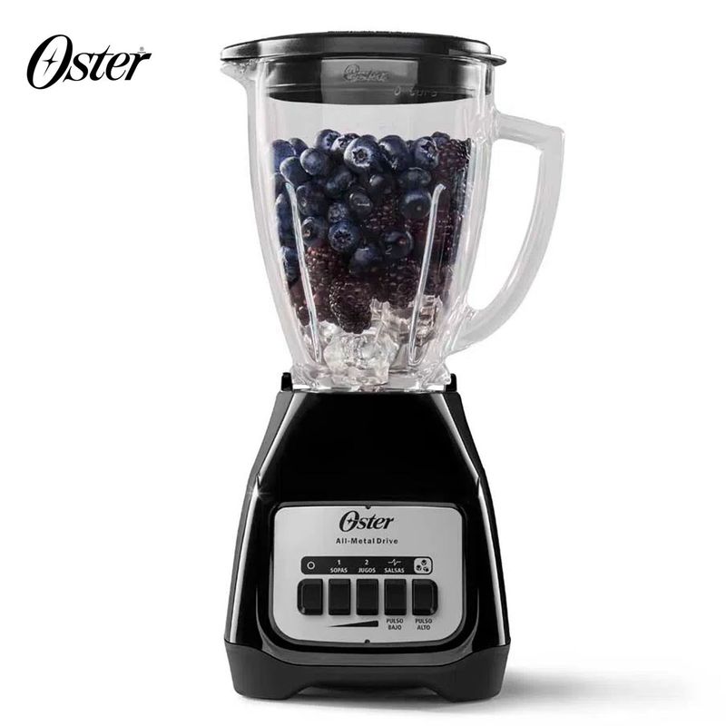 OSTER - Licuadora Oster 2 velocidades más pulso BLSTKAGBPB Negro