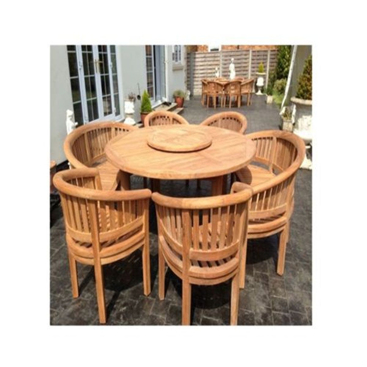 DMUEBLES - COMEDOR DMUEBLES POLI 6 SILLONES