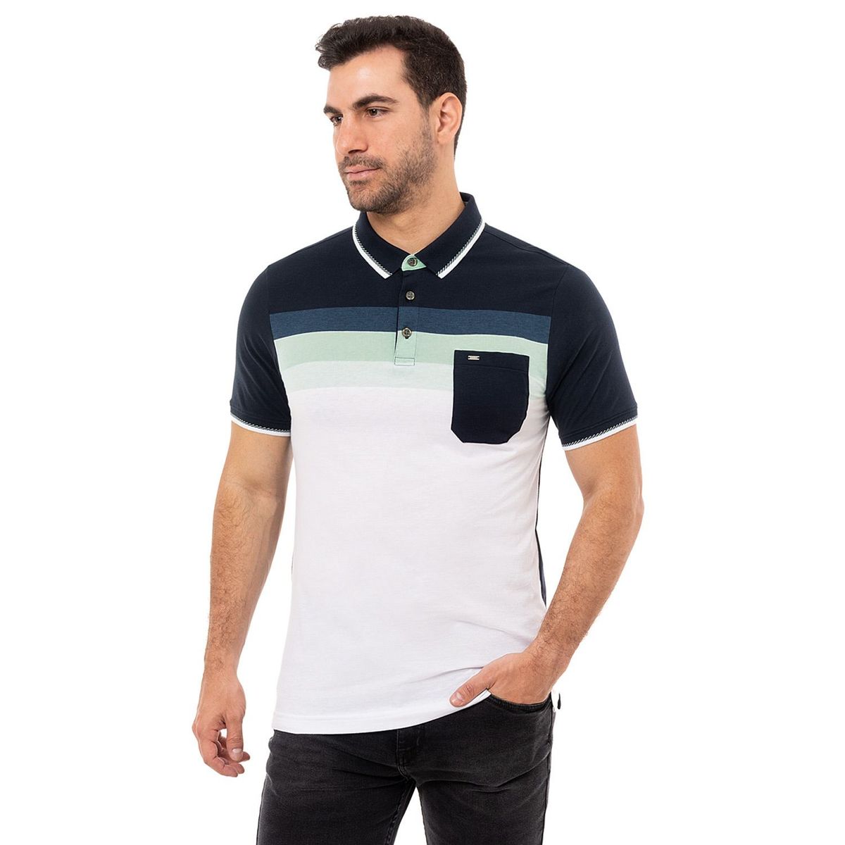 PIONIER - Polo Box Jersey Hombre Daan Pionier