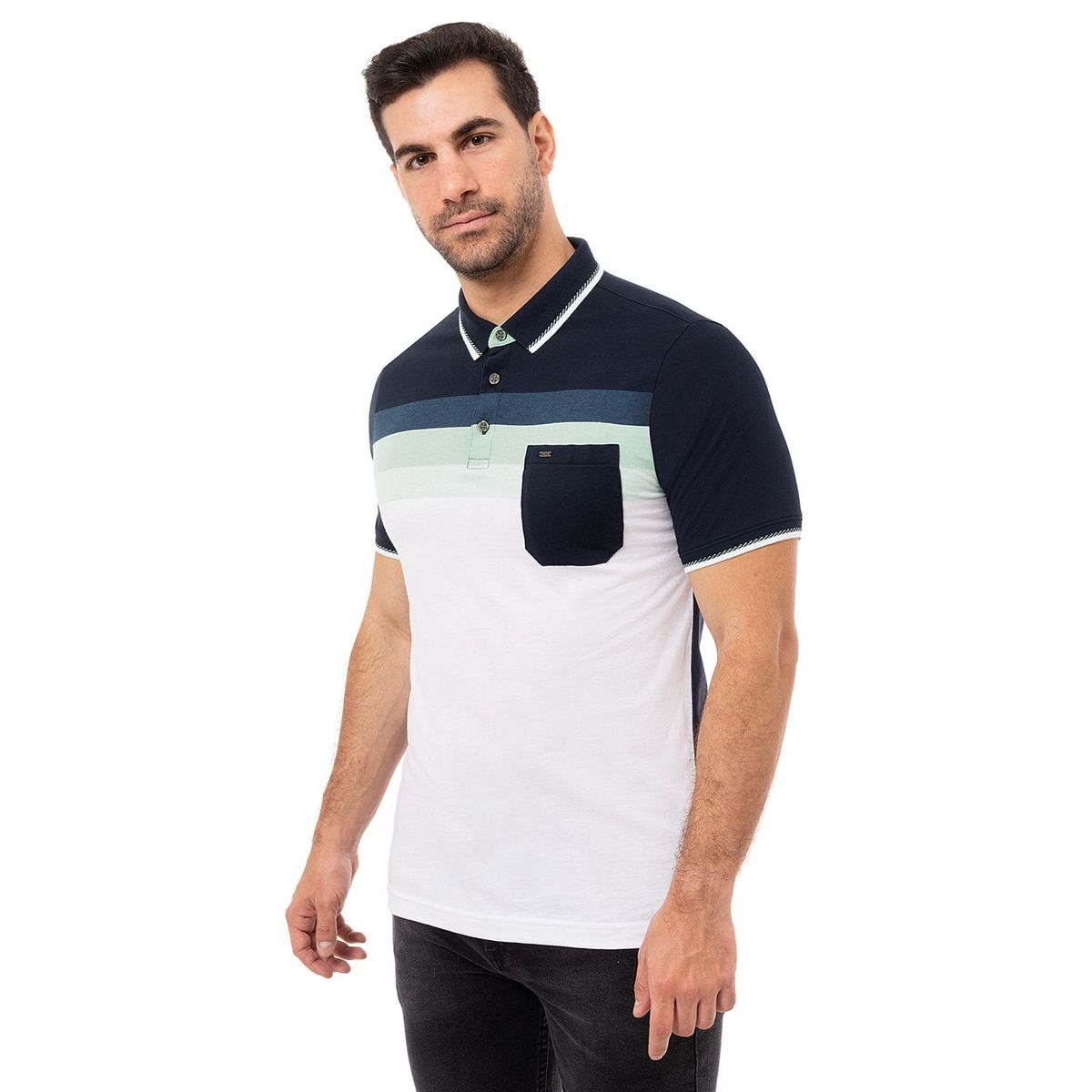 PIONIER - Polo Box Jersey Hombre Daan Pionier