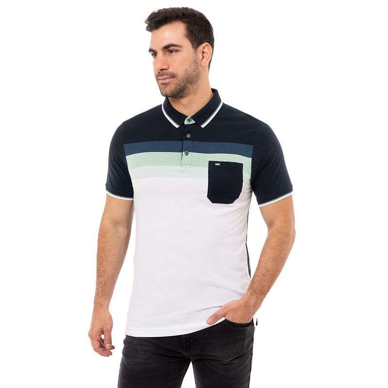 PIONIER - Polo Box Jersey Hombre Daan Pionier