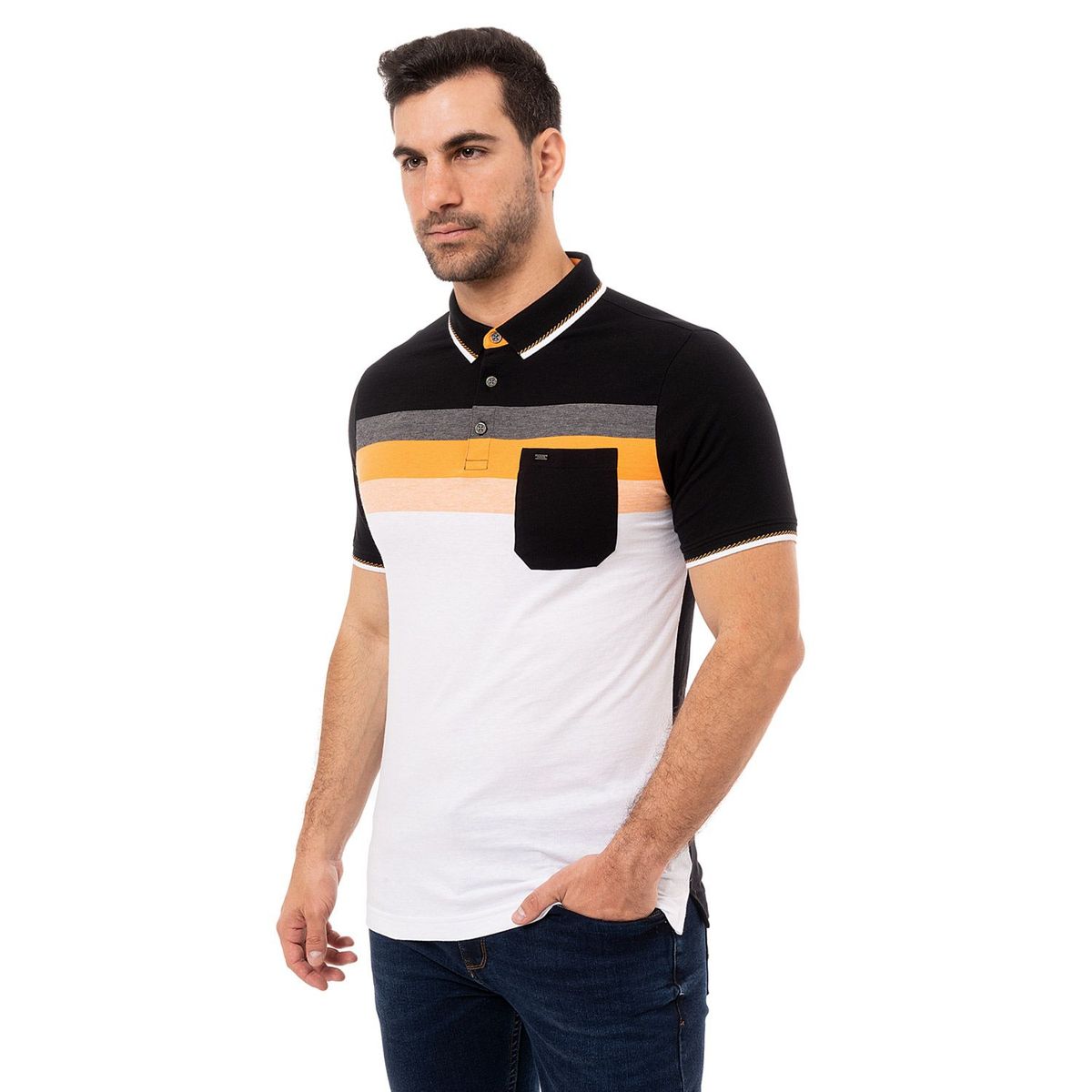 PIONIER - Polo Box Jersey Hombre Daan Pionier