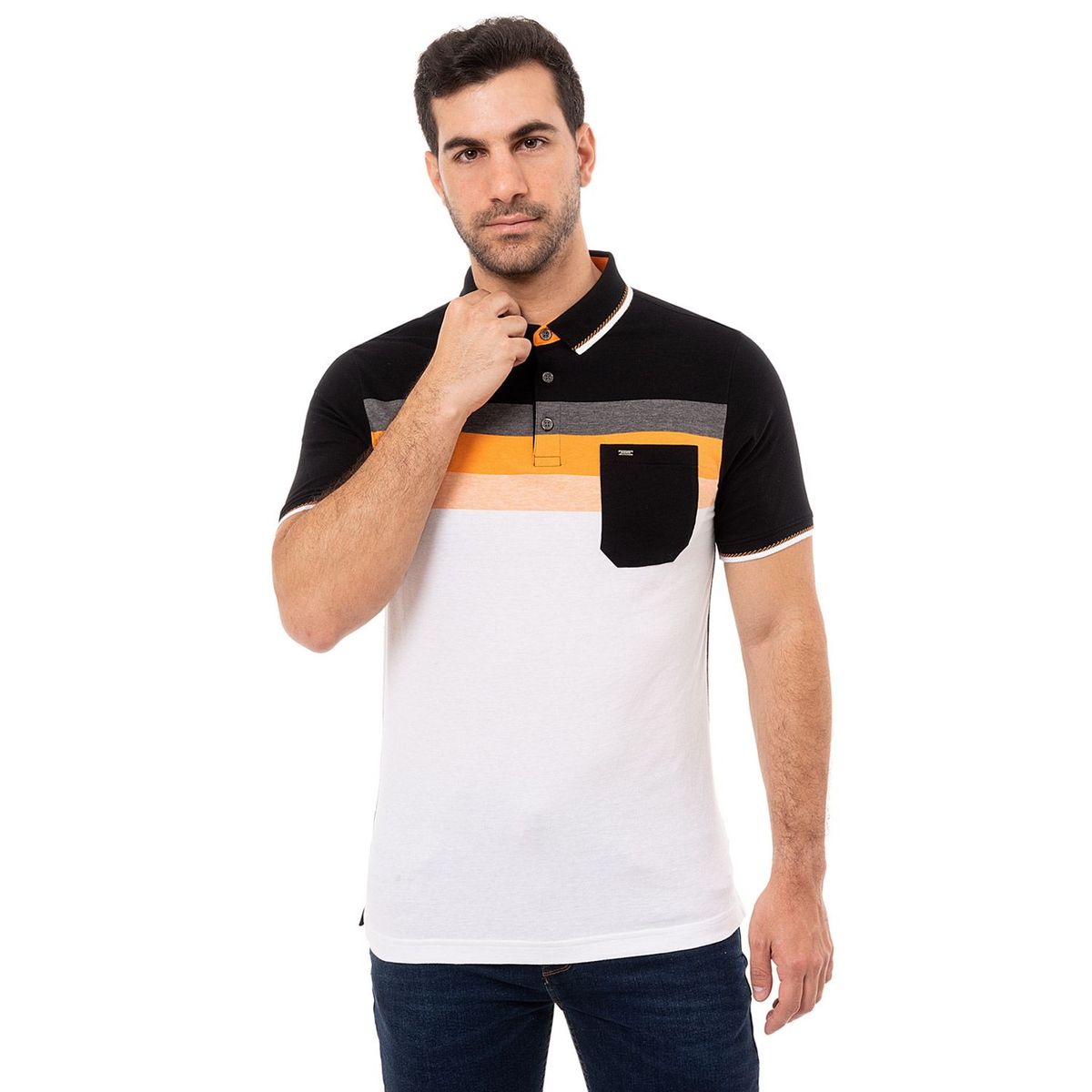 PIONIER - Polo Box Jersey Hombre Daan Pionier