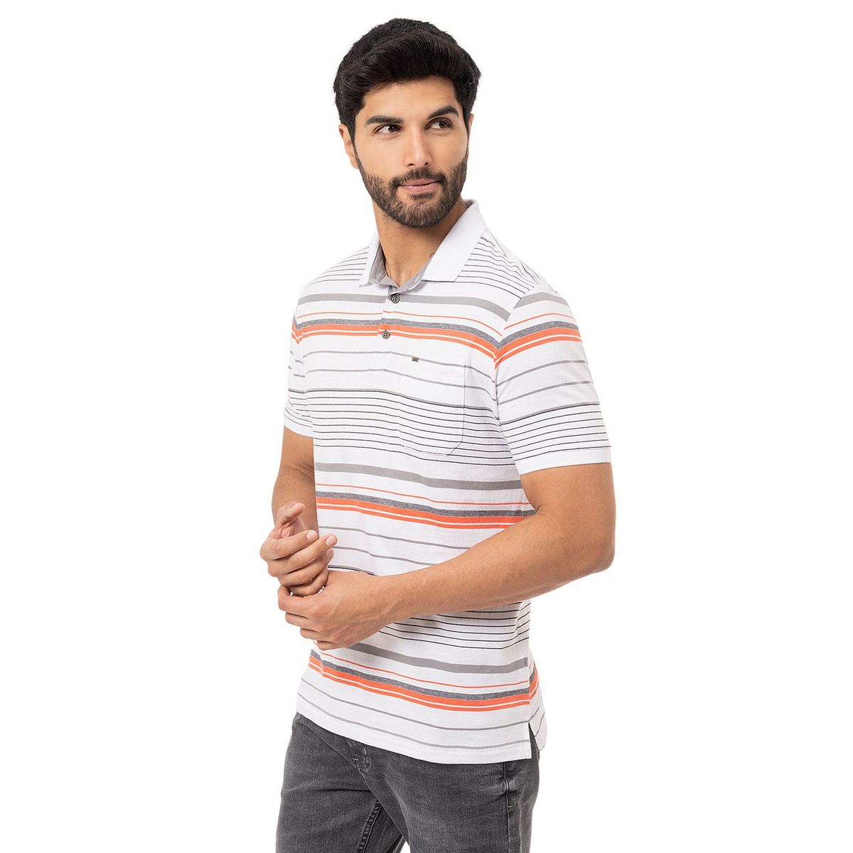 PIONIER - Polo Box Jersey Hombre Elyaz Pionier