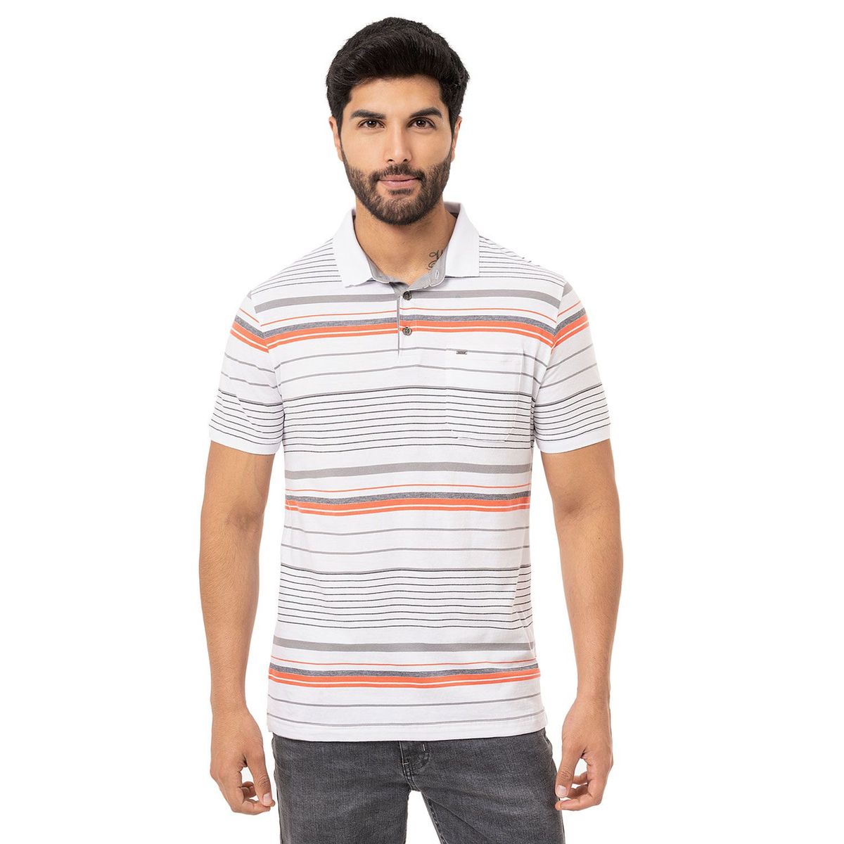 PIONIER - Polo Box Jersey Hombre Elyaz Pionier
