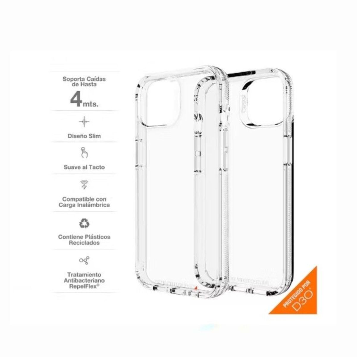 GEAR4 - Case Gear4 Crystal Palace - Iphone 1212PRO.