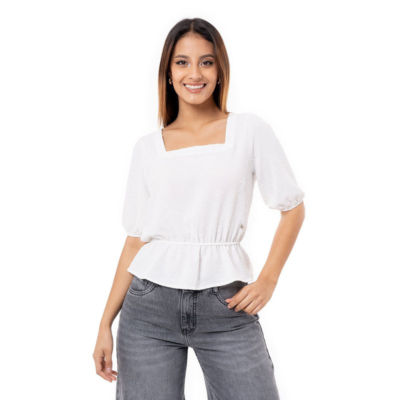 PIONIER - Polo Moda Rib Lycrado Mujer Seemhat.