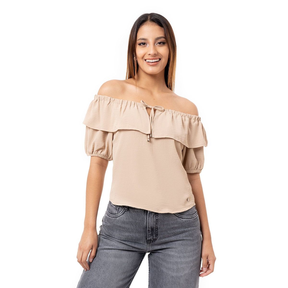 PIONIER - Blusas Popelina Mujer Celenna Pionier