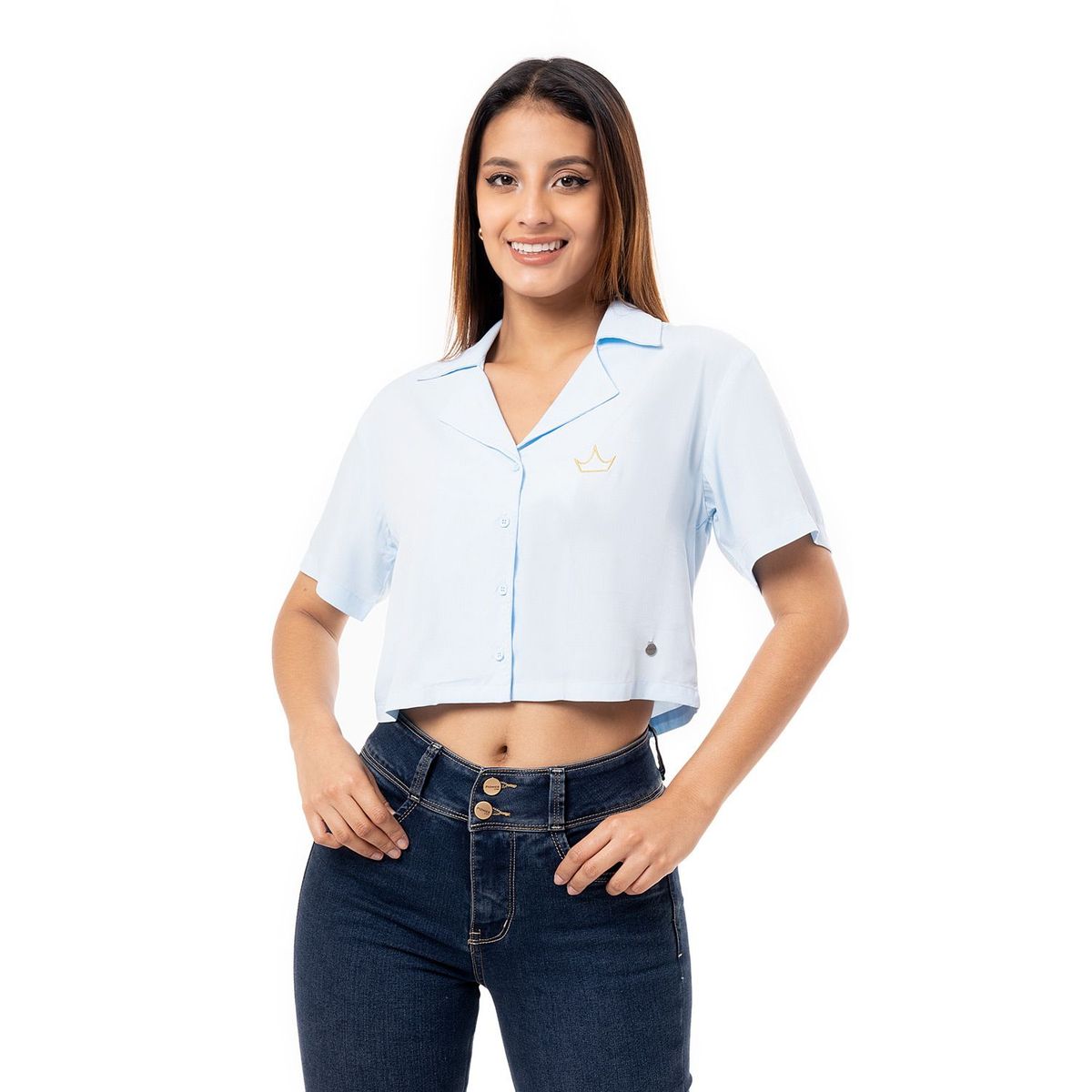 PIONIER - Blusas Popelina Mujer Buni-Disney Pionier