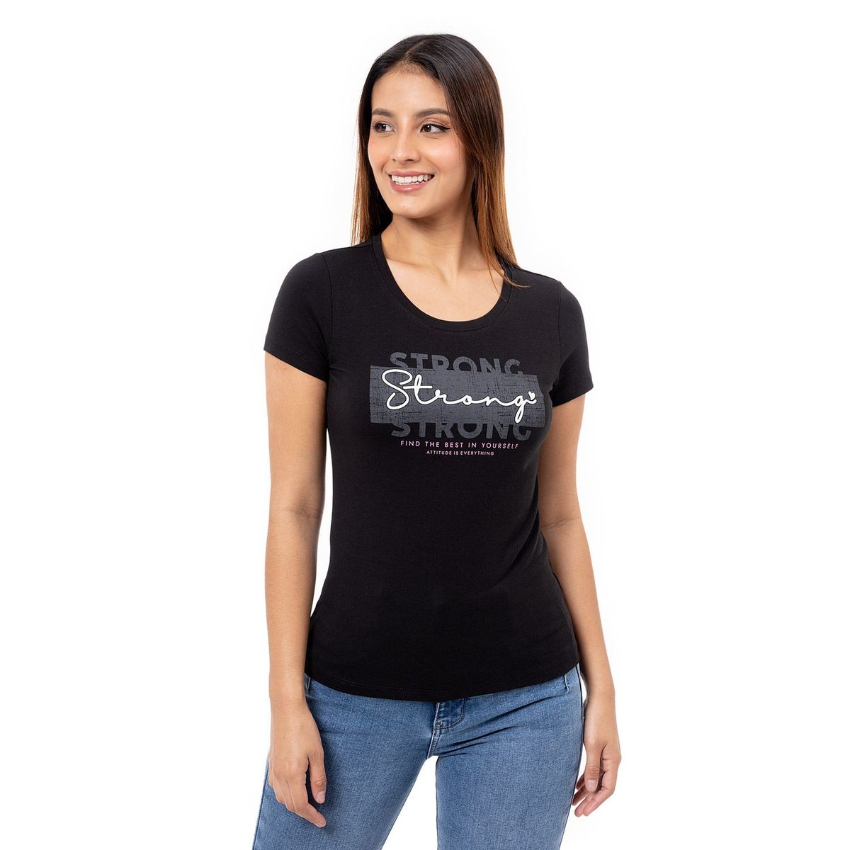 PIONIER - Tshirt Jersey Full Lycra Mujer Strong-W.