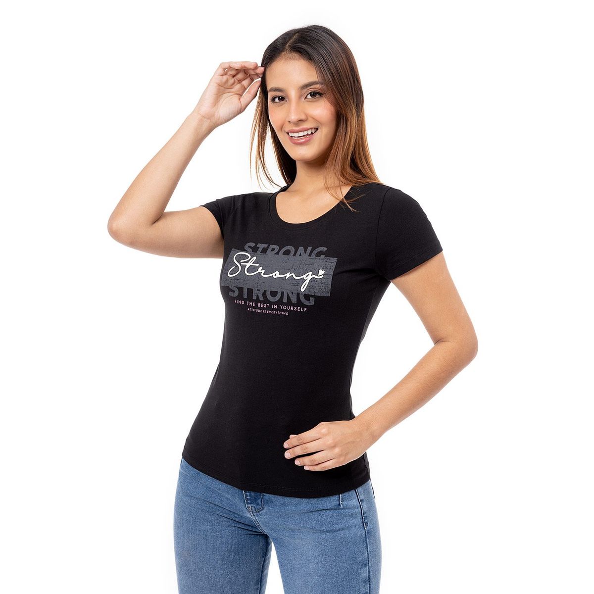 PIONIER - Tshirt Jersey Full Lycra Mujer Strong-W.