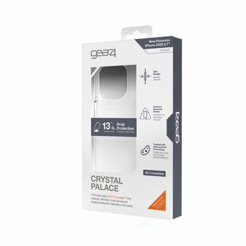 GEAR4 - Case Gear4 Crystal Palace Con Magsafe - Iphone 13 Pro