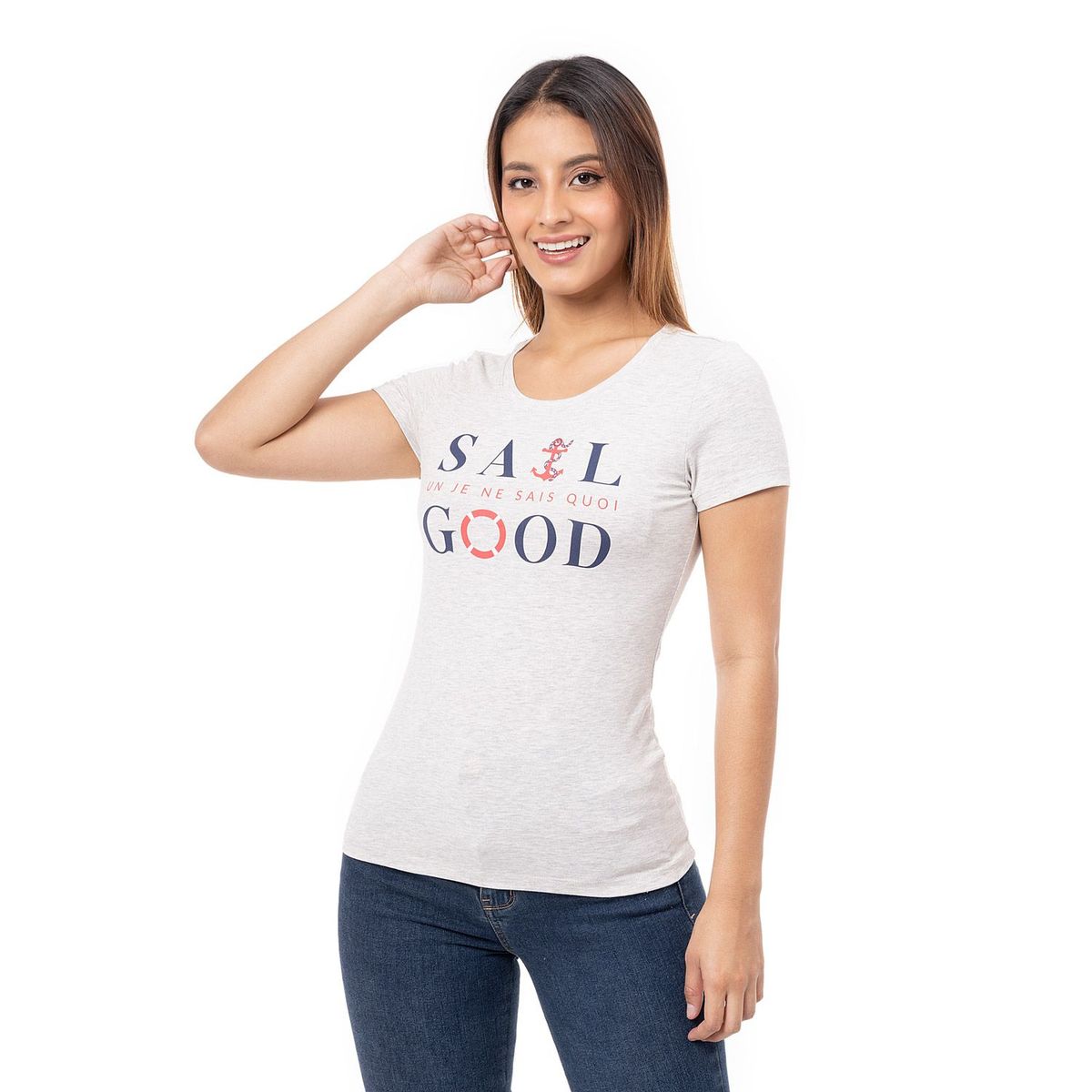 PIONIER - Tshirt Jersey Full Lycra Mujer Yandiel.